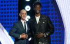 NBA状元迪班萨：状元只是起点，一切皆为父亲